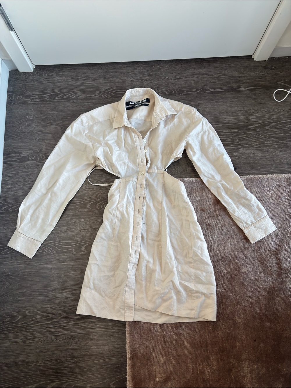 Jacquemus linen dress